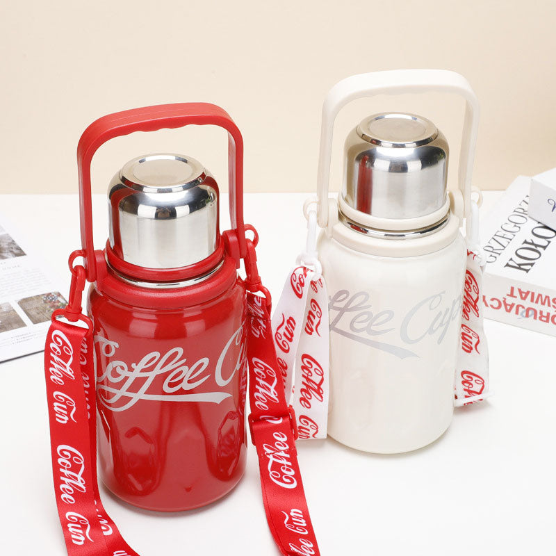 [Creative Gift] All-Season Universal Large Capacity Insulated Cola Cup