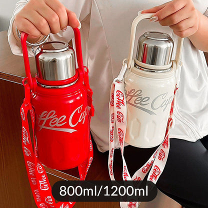 [Creative Gift] All-Season Universal Large Capacity Insulated Cola Cup