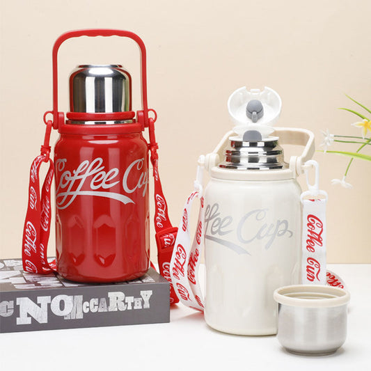 [Creative Gift] All-Season Universal Large Capacity Insulated Cola Cup