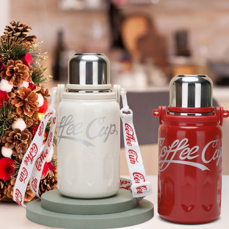 [Creative Gift] All-Season Universal Large Capacity Insulated Cola Cup