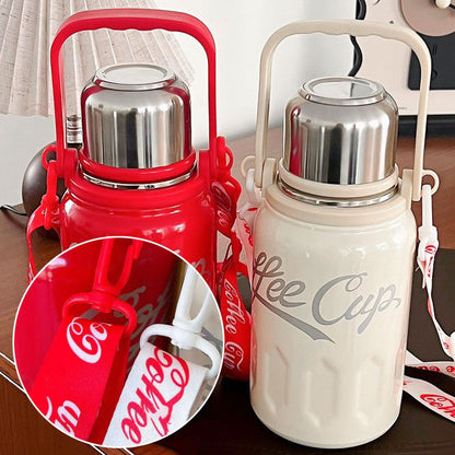 [Creative Gift] All-Season Universal Large Capacity Insulated Cola Cup