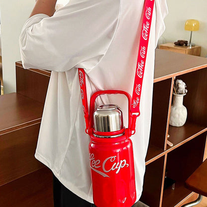 [Creative Gift] All-Season Universal Large Capacity Insulated Cola Cup