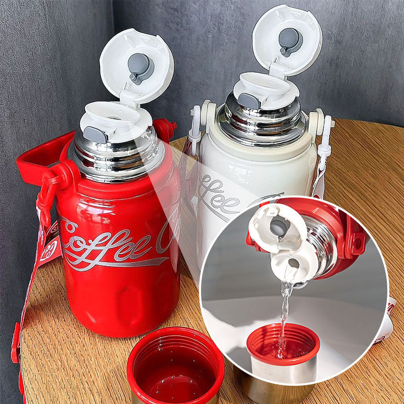 [Creative Gift] All-Season Universal Large Capacity Insulated Cola Cup