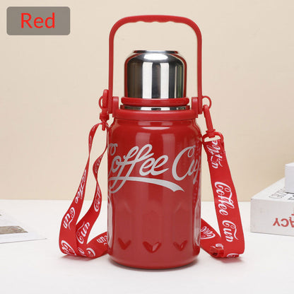 [Creative Gift] All-Season Universal Large Capacity Insulated Cola Cup