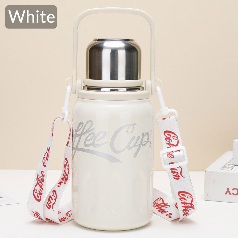 [Creative Gift] All-Season Universal Large Capacity Insulated Cola Cup