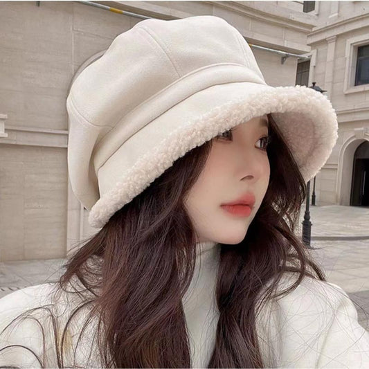 Winter Lady's Beret Fisherman Cap