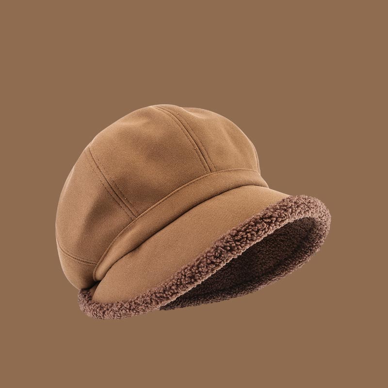 Winter Lady's Beret Fisherman Cap