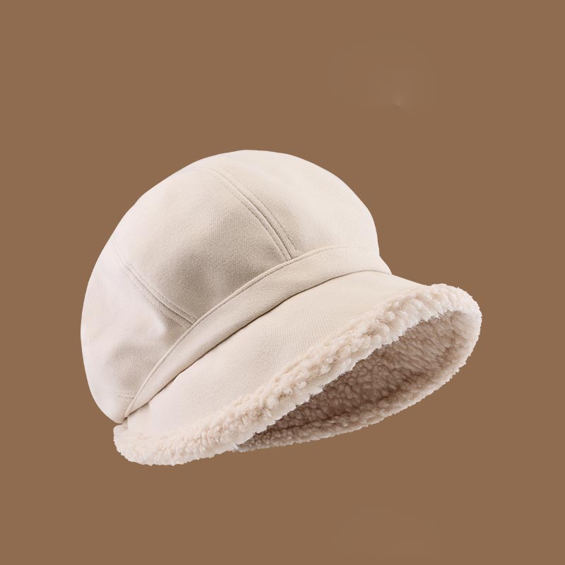 Winter Lady's Beret Fisherman Cap