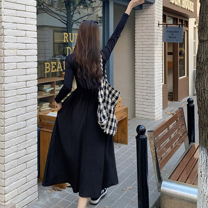 👗Black Long Sleeve Dress（50% OFF）