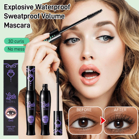 💟Hot Sale Waterproof Volumizing Mascara🌟