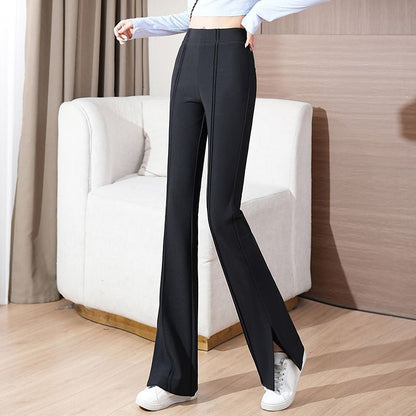 🔥✨HOT SALE 50%OFF🎁Women's High Waist Stretchy Flared Pants