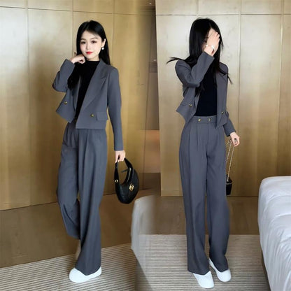 Women's Fashion Suit Two-Piece Set