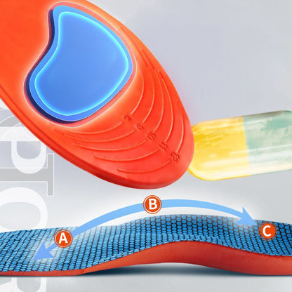 🎇New Year Hot Sale 49% OFF🎇 Arch Support Cushioned Sports Insoles