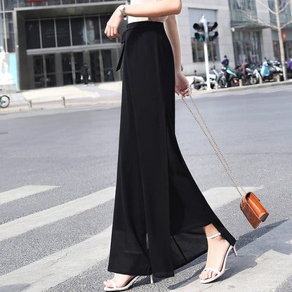 🎉New product launch💐– Elegant chiffon wide-leg pants