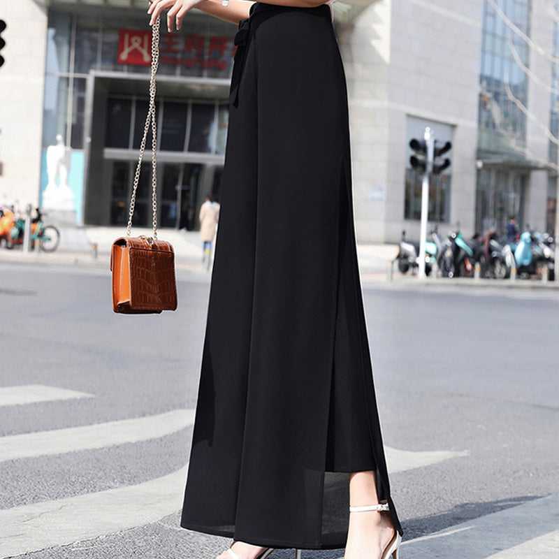 🎉New product launch💐– Elegant chiffon wide-leg pants