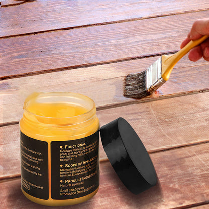 🔥New Year Big Sale 50% OFF🔥Wood Care Polishing Beeswax