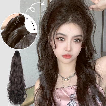 🎁Hot Sale 50% OFF⏳Realistic Curly Wig High Ponytail||A must-have for fashionable women