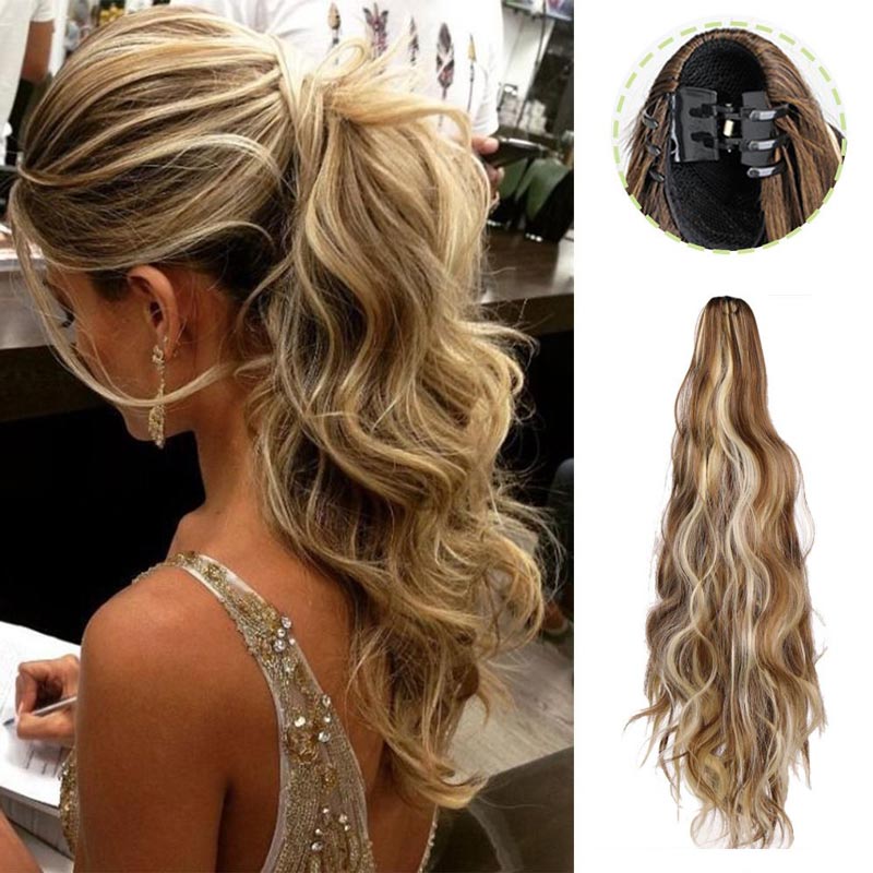 🎁Hot Sale 50% OFF⏳Realistic Curly Wig High Ponytail||A must-have for fashionable women