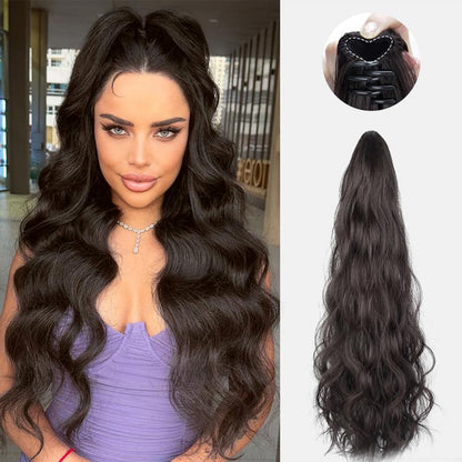 🎁Hot Sale 50% OFF⏳Realistic Curly Wig High Ponytail||A must-have for fashionable women