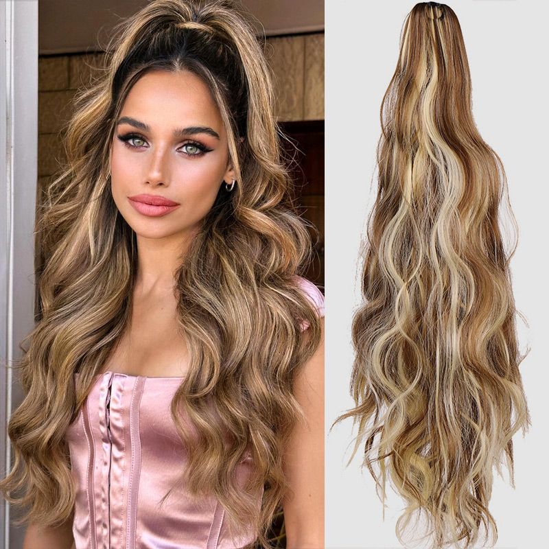 🎁Hot Sale 50% OFF⏳Realistic Curly Wig High Ponytail||A must-have for fashionable women