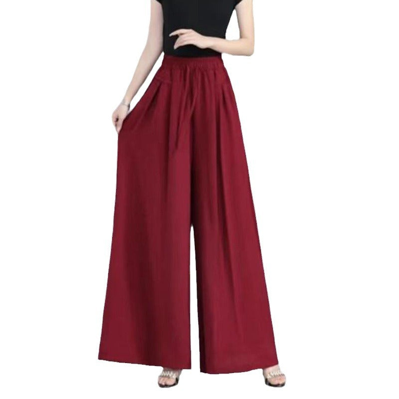 💥Women's Stretch Waist Wide Leg Sweatpants are on sale for a limited time! （50% OFF）