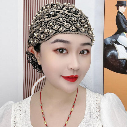 🎁Hot Sale 49% OFF⏳Women's Floral Lace Headwrap