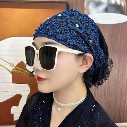 🎁Hot Sale 49% OFF⏳Women's Floral Lace Headwrap