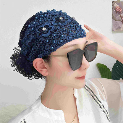 🎁Hot Sale 49% OFF⏳Women's Floral Lace Headwrap