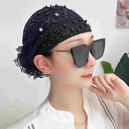 🎁Hot Sale 49% OFF⏳Women's Floral Lace Headwrap