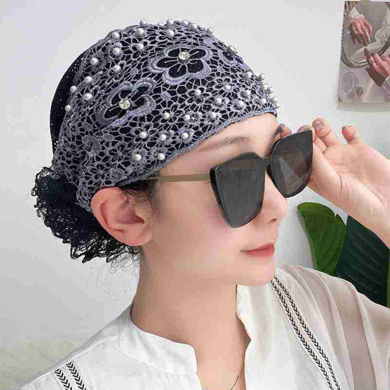 🎁Hot Sale 49% OFF⏳Women's Floral Lace Headwrap