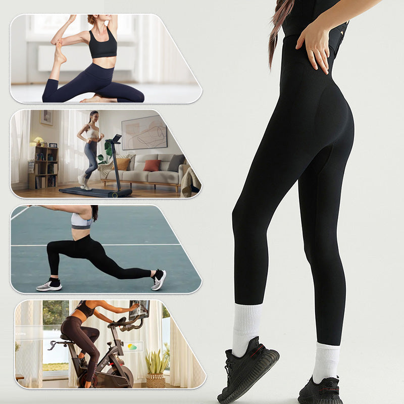 Women's High Waist Shaping Yoga Leggings